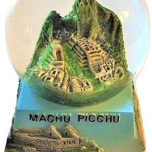 Machu Pichu Peru Snow Globe